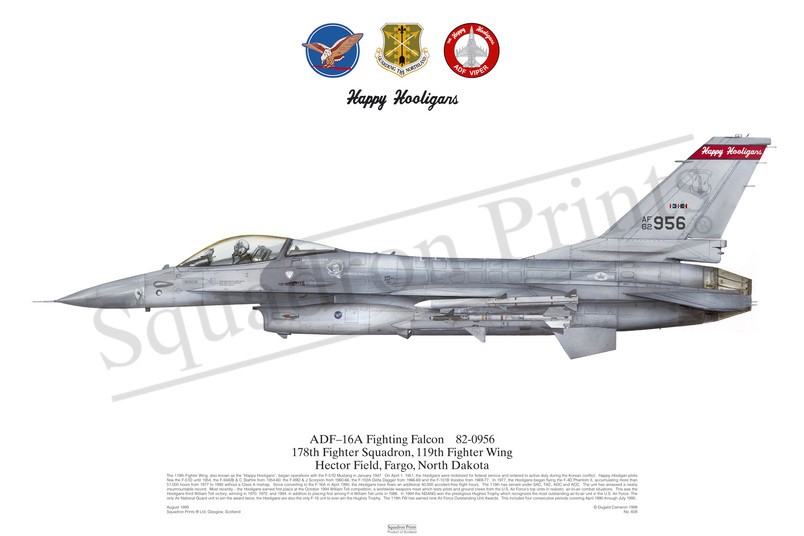 F-16ADF Fighting Falcon