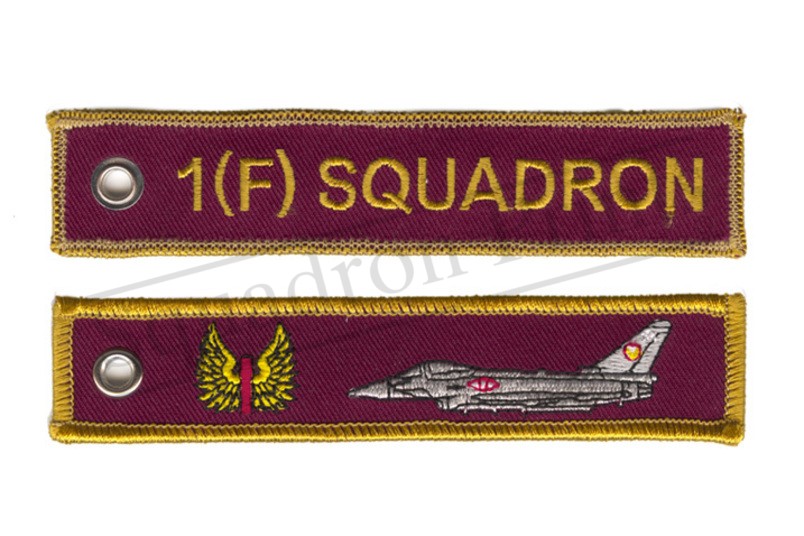 1(F) Squadron Typhoon Key fob