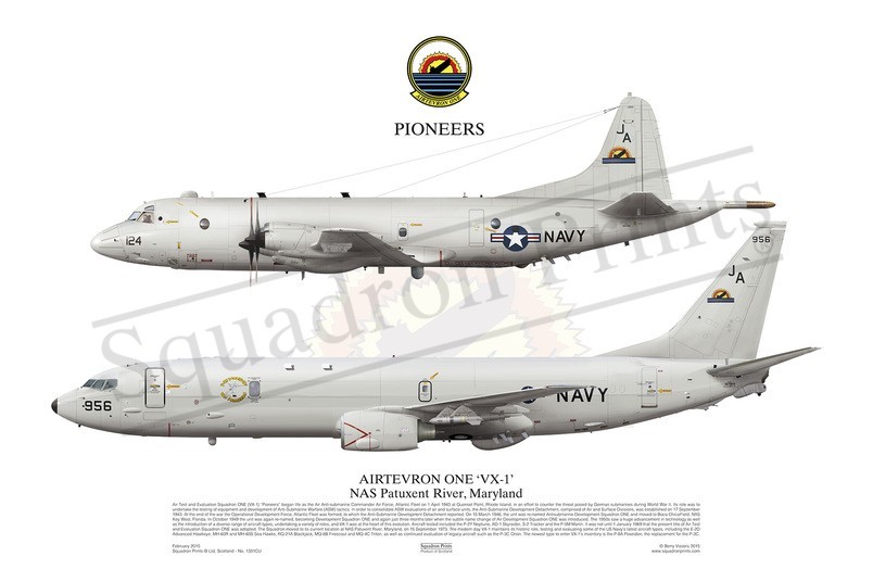 P-3C Orion and P-8A Poseidon