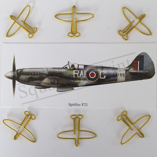 Spitfire Paperclips Gold SALE