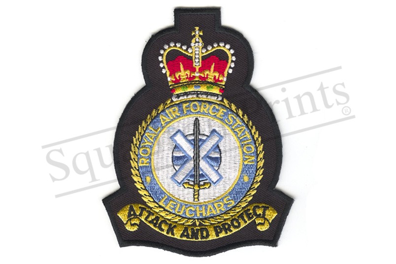RAF Leuchars badge