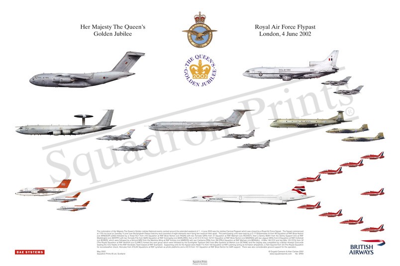 14 different aircraft types