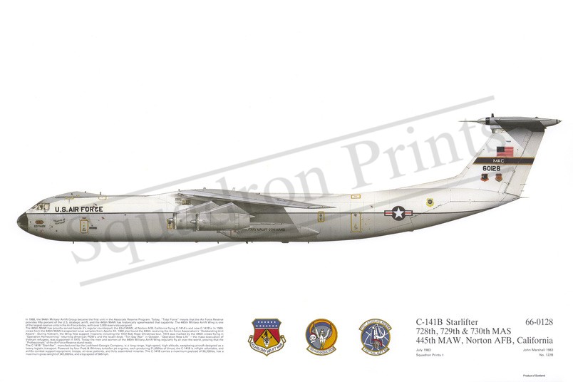 C-141B Starlifter C-141B Starlifter
