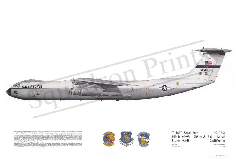 C-141B Starlifter