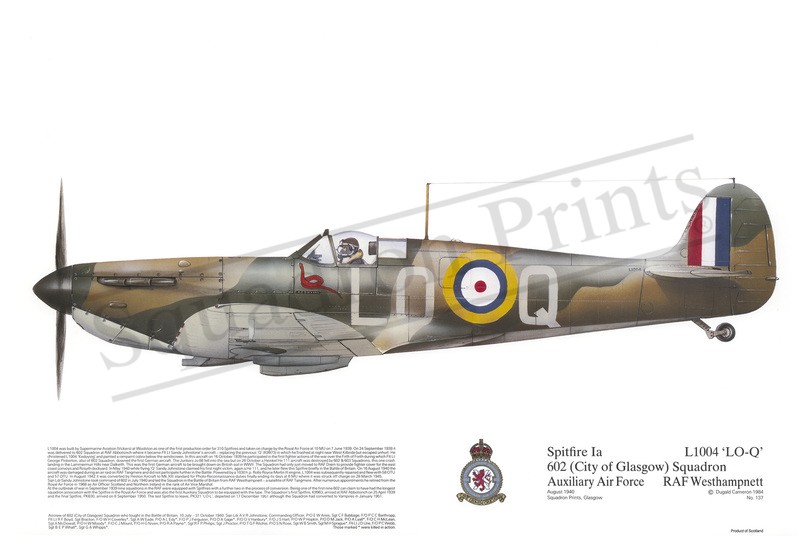 Spitfire Ia