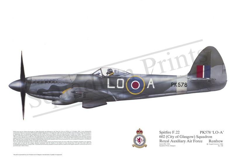 Spitfire F22