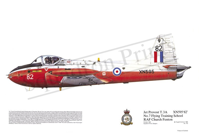 Jet Provost T3A