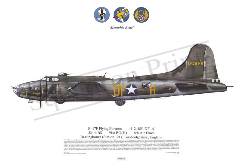 B-17F Flying Fortress
