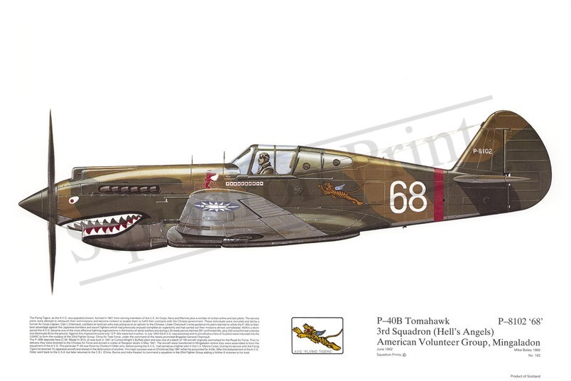 P-40B Tomahawk