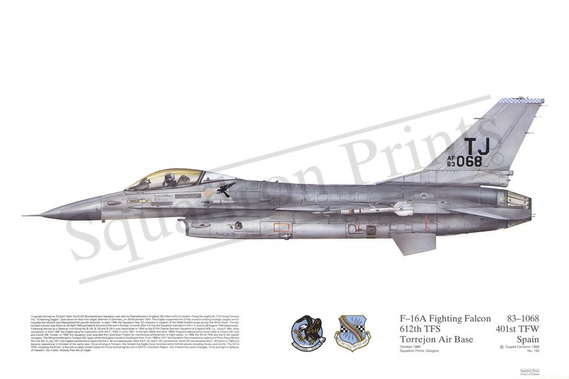 F-16A Fighting Falcon