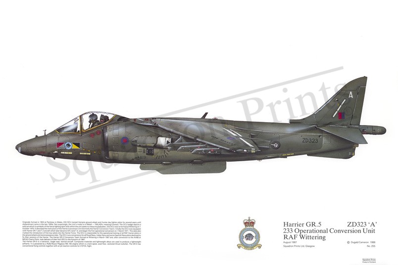 Harrier GR5