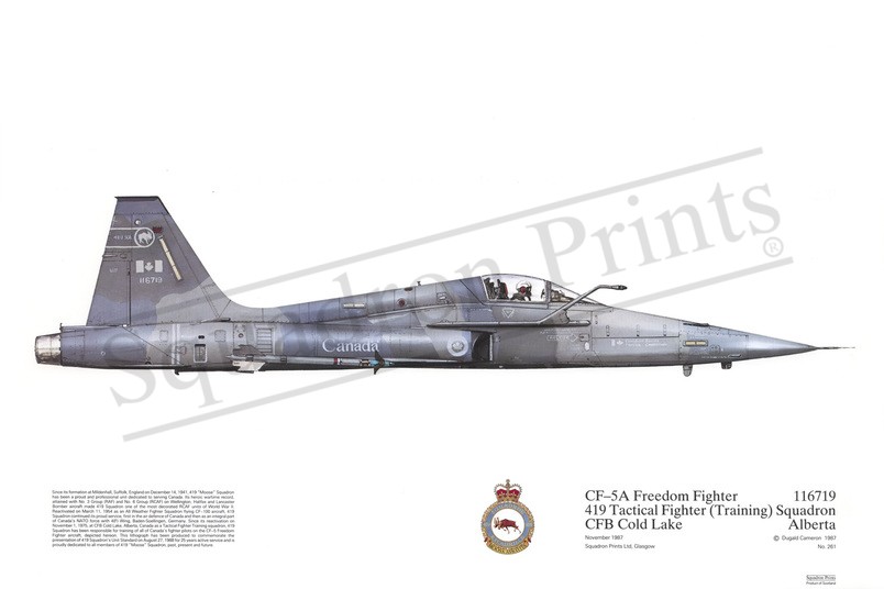 CF-5A Freedom Fighter