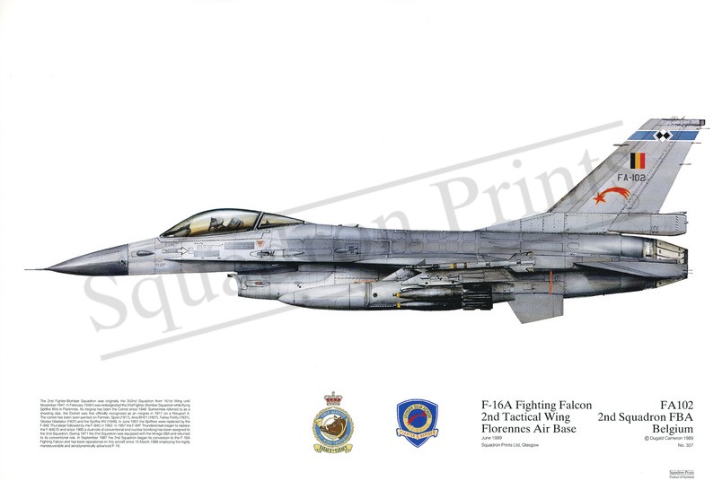 F-16A Fighting Falcon F-16A Fighting Falcon