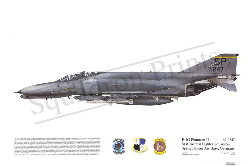 F-4G Phantom II