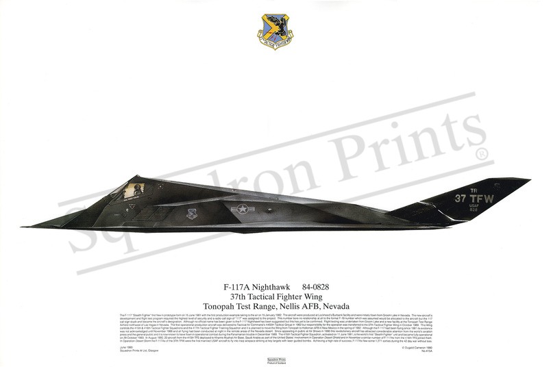 F-117A Nighthawk