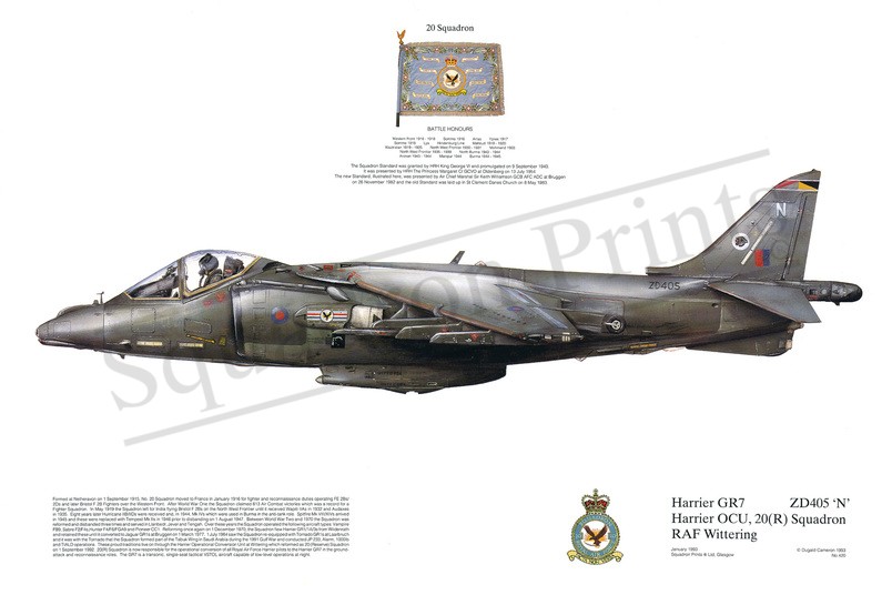 Harrier GR7 Harrier GR7