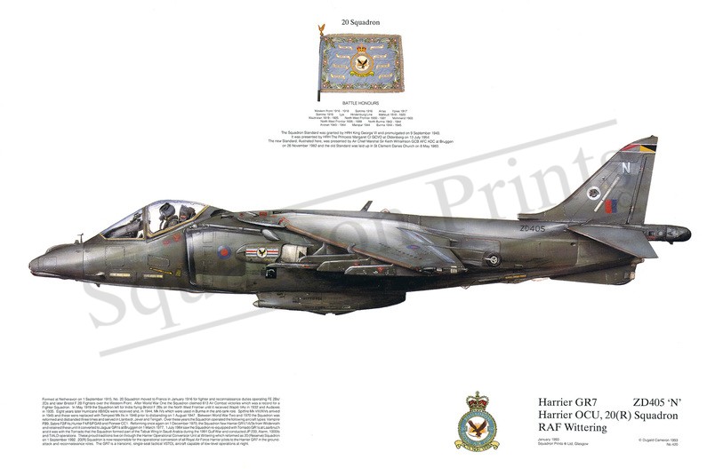 Harrier GR7