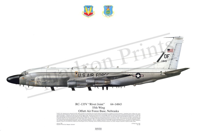 RC-135V Rivet Joint