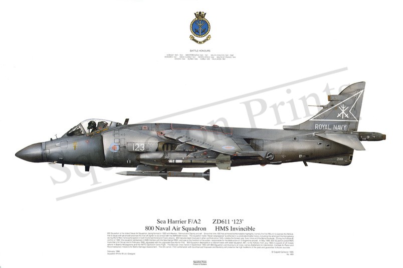 Sea Harrier F/A2