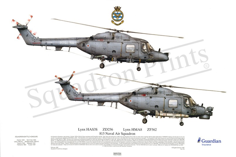 Lynx HAS3S &amp; Lynx HMA8