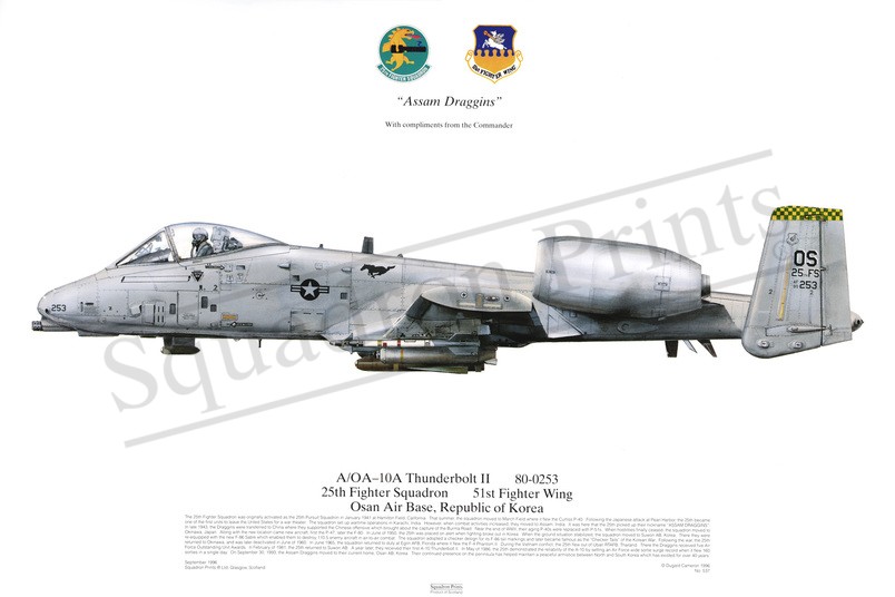 A/OA-10A Thunderbolt II