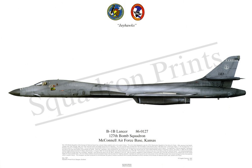 B-1B Lancer