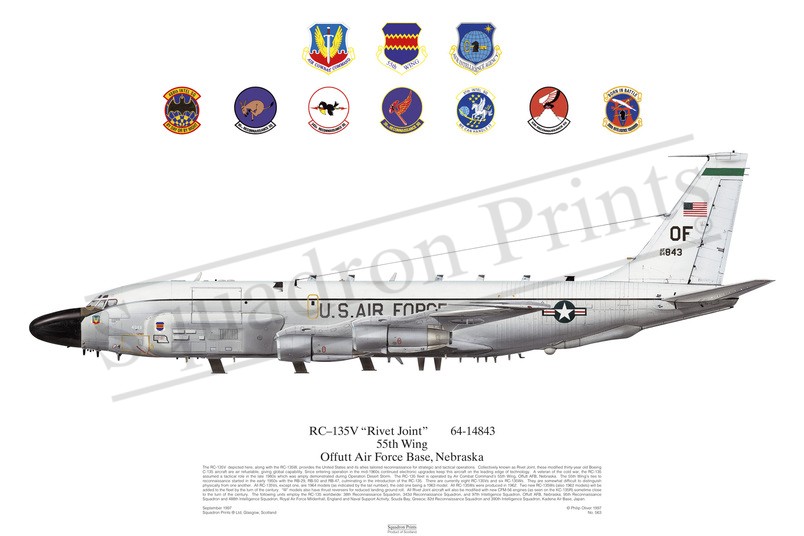 RC-135V Rivet Joint