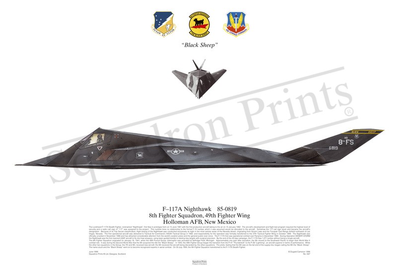 F-117A Nighthawk F-117A Nighthawk