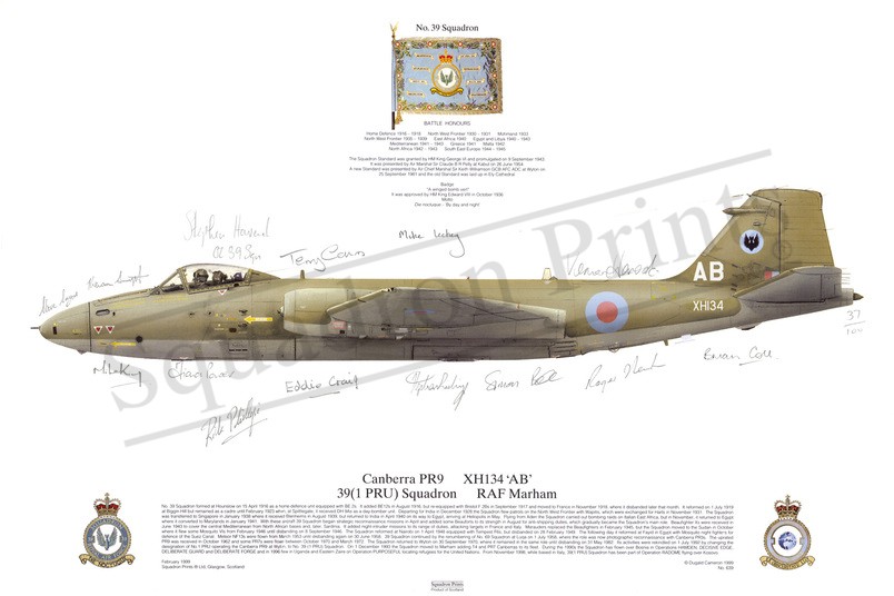 Canberra PR9