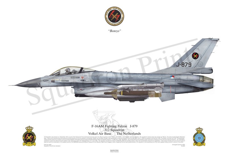 F-16AM Fighting Falcon