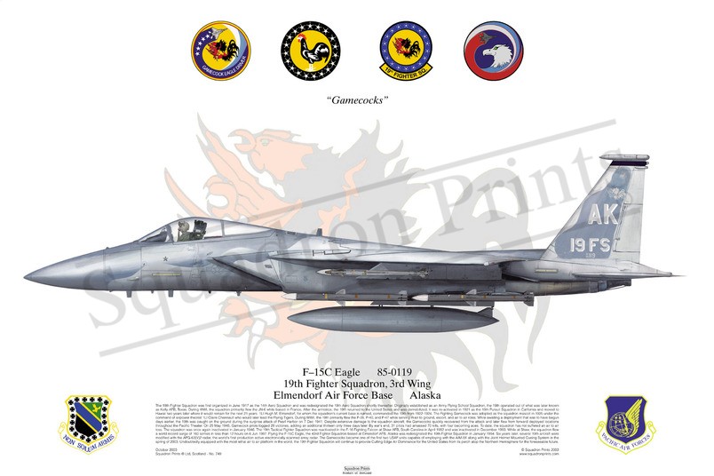 F-15C Eagle