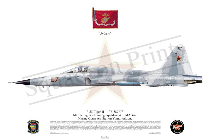 F-5N Tiger II
