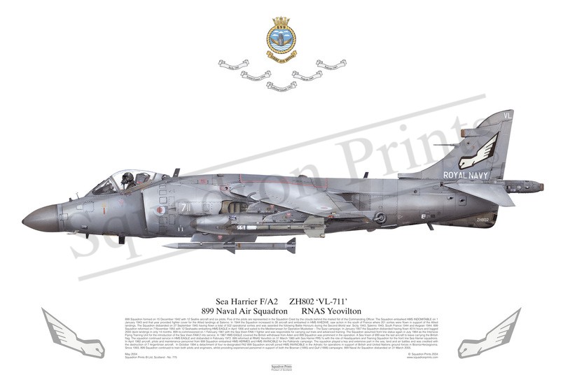 Sea Harrier F/A2