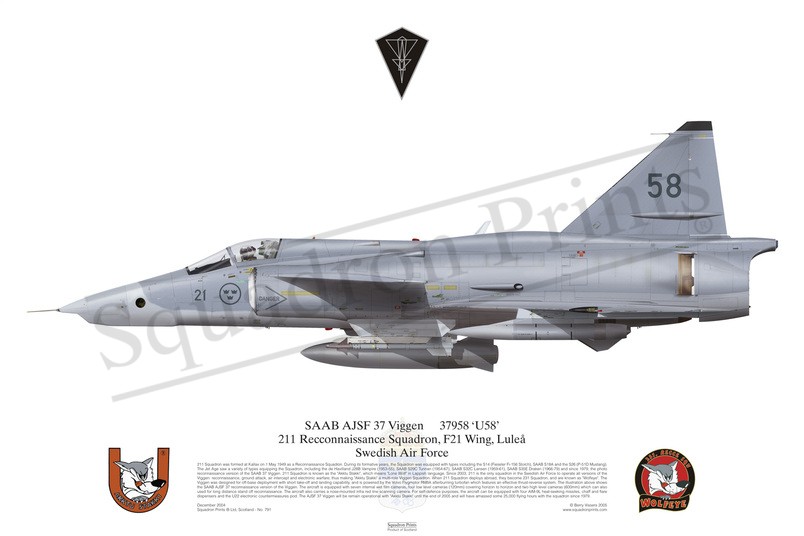AJSF 37 Viggen AJSF 37 Viggen