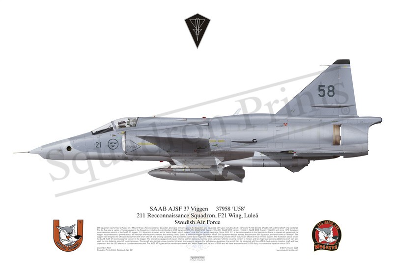 AJSF 37 Viggen