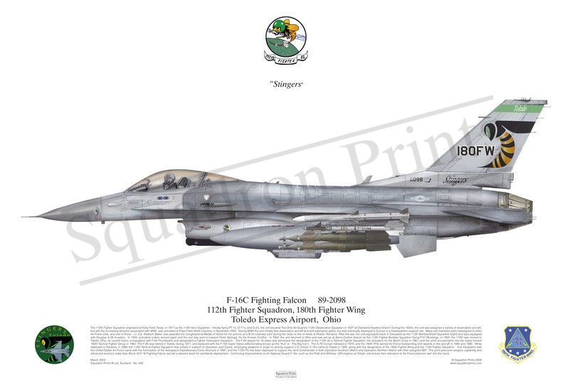 F-16C Fighting Falcon F-16C Fighting Falcon
