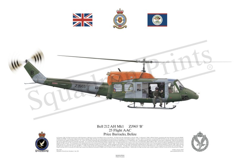 Bell 212 AH Mk1