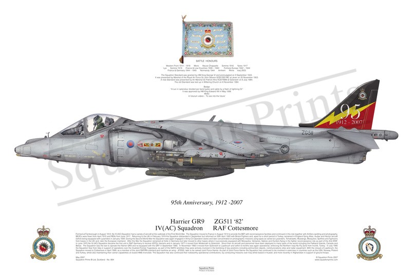 Harrier GR9 Harrier GR9