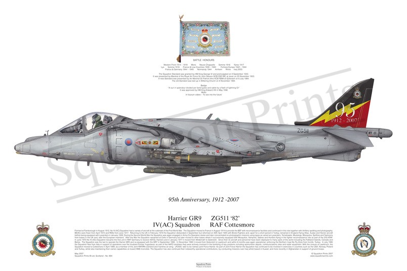 Harrier GR9