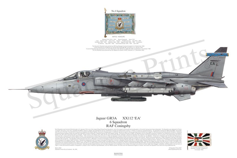 Jaguar GR3A Jaguar GR3A
