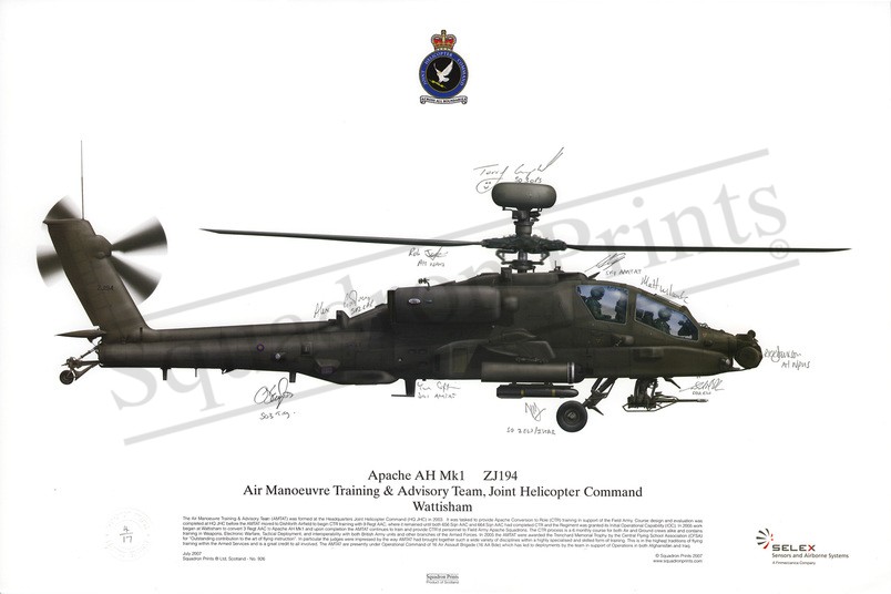Apache AH Mk1 Apache AH Mk1