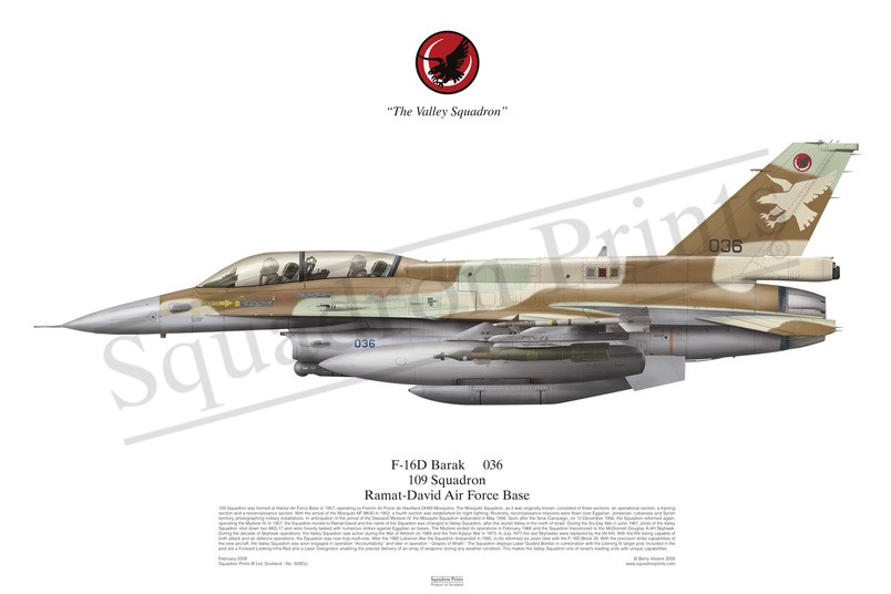 F-16D Barak