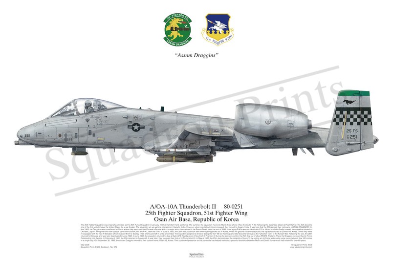 A/OA-10A Thunderbolt II