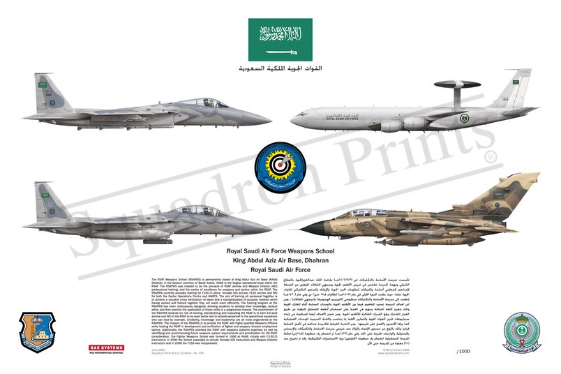 F-15 Eagle, Tornado IDS, E-3B
