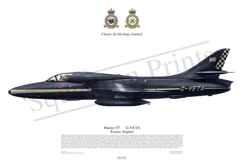 Hunter T7A Hunter T7A