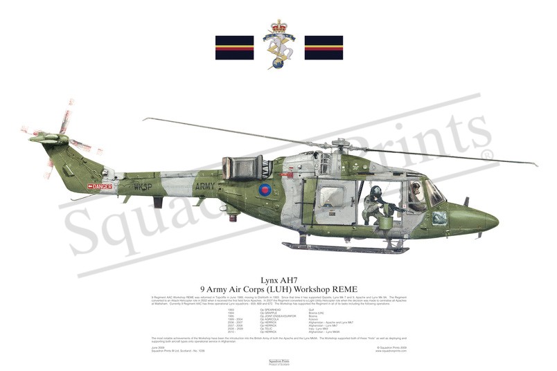 Lynx AH7 Lynx AH7