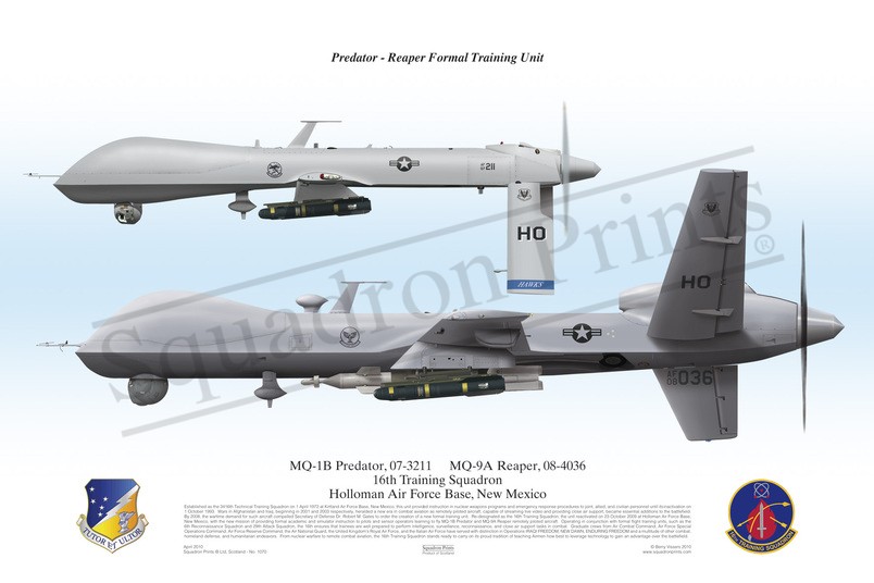 MQ-1B Predator &amp; MQ-9A Reaper