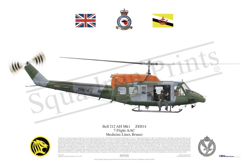Bell 212 AH Mk1