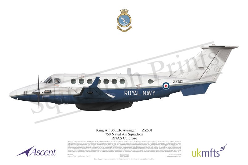 King Air 350ER Avenger King Air 350ER Avenger
