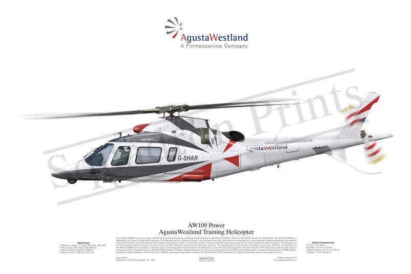 AW109E Power